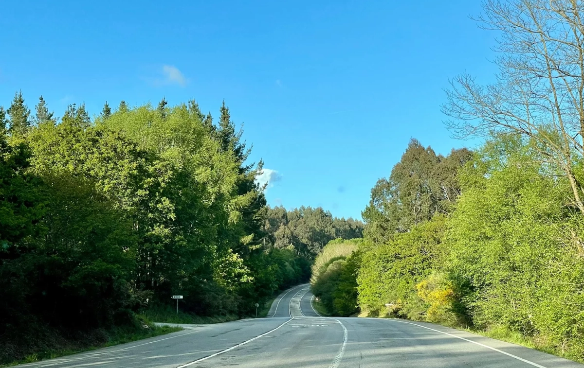 La antigua carretera nacional VI / RUTA N-VI