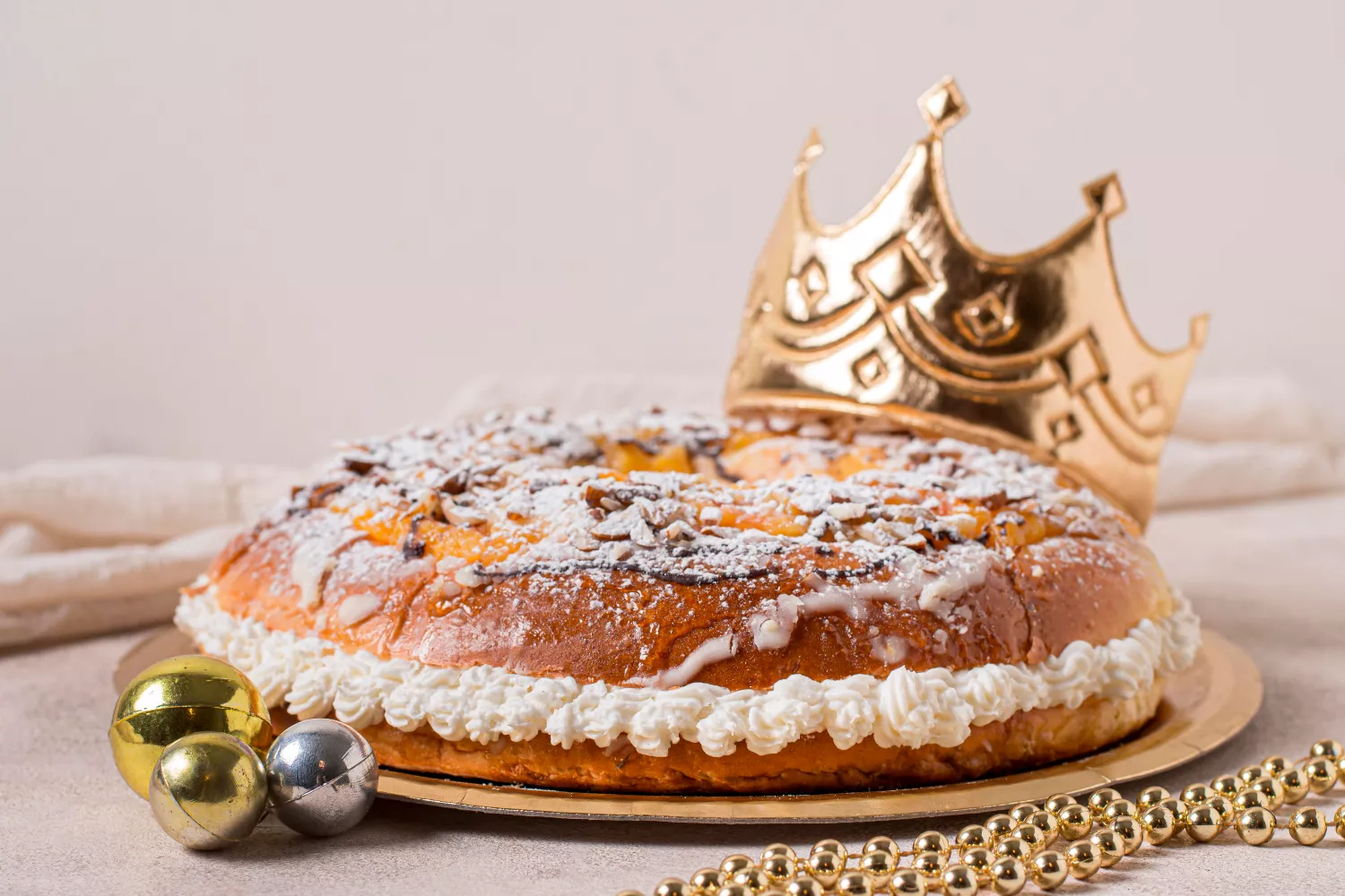 Roscón de Reyes / FREEPIK