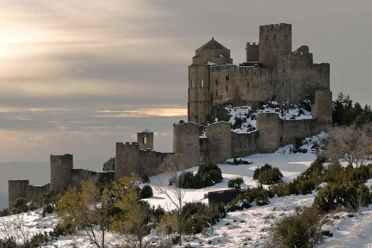 El castillo de Loarre / EFE - LUIS ZUECO