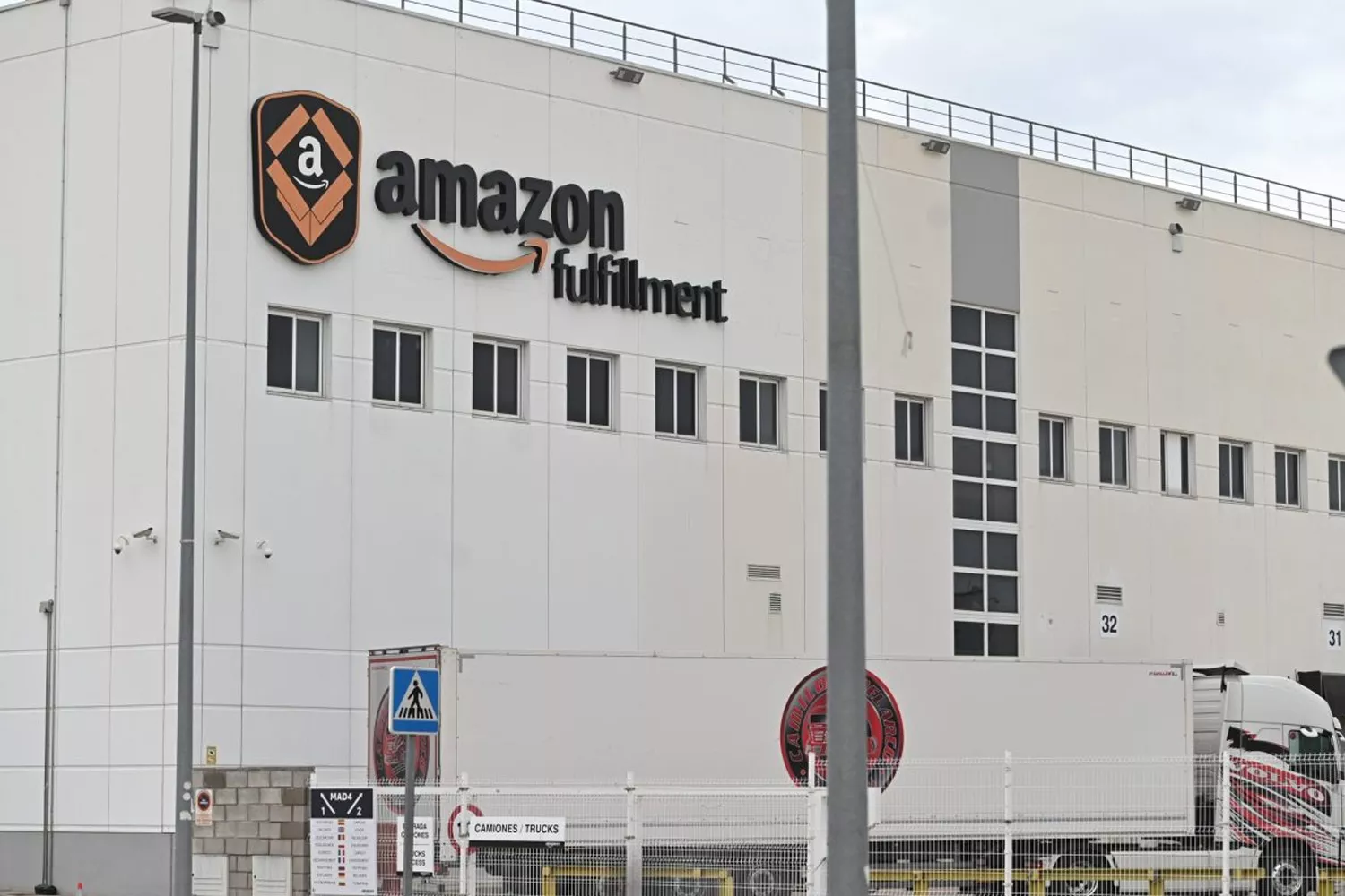 Un centro de Amazon Fulfillment / EFE