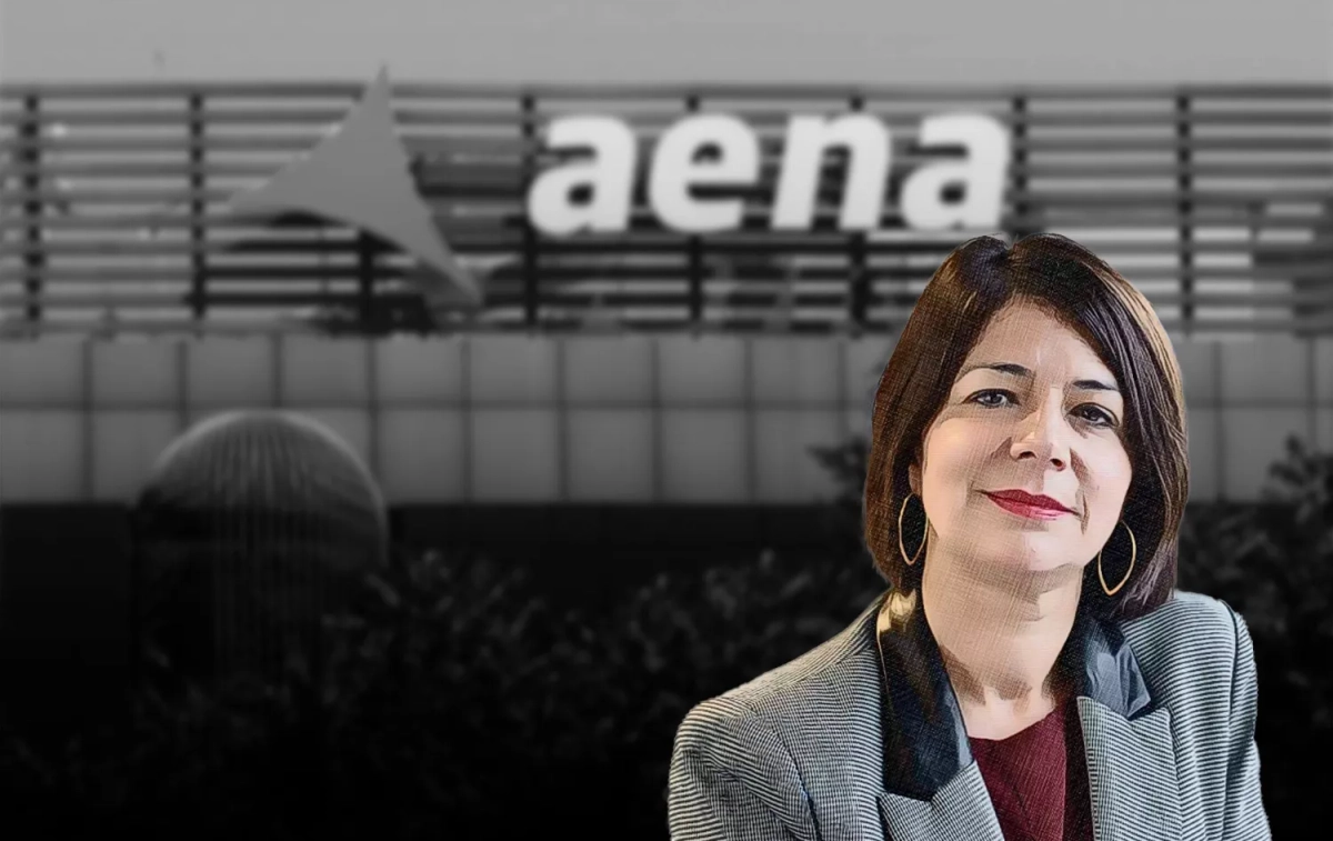 María José Cuenda, directora general comercial e inmobiliaria de Aena / CG