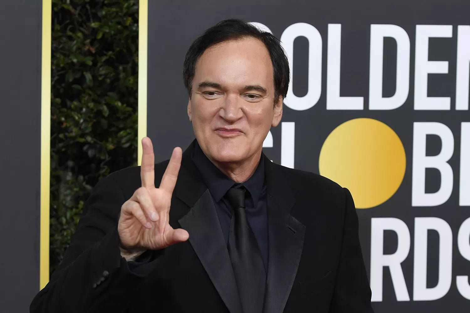 Quentin Tarantino en los Golden Globe Awards / KEVIN SULLIVAN - ZUMA WIRE - DPA