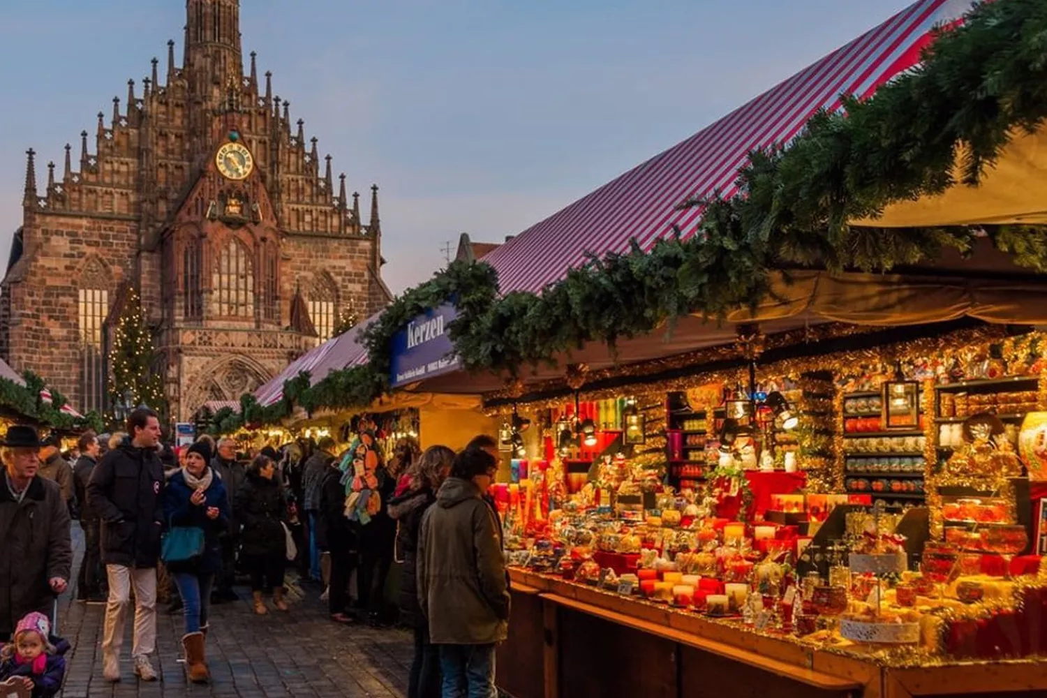 Uno de los mercadillos navideños de Alemania / EP