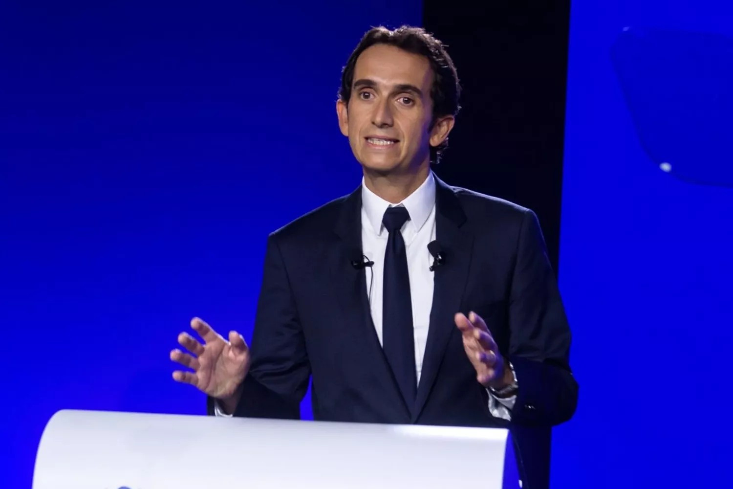 Alexandre Bompard, presidente y director general de Carrefour EFE