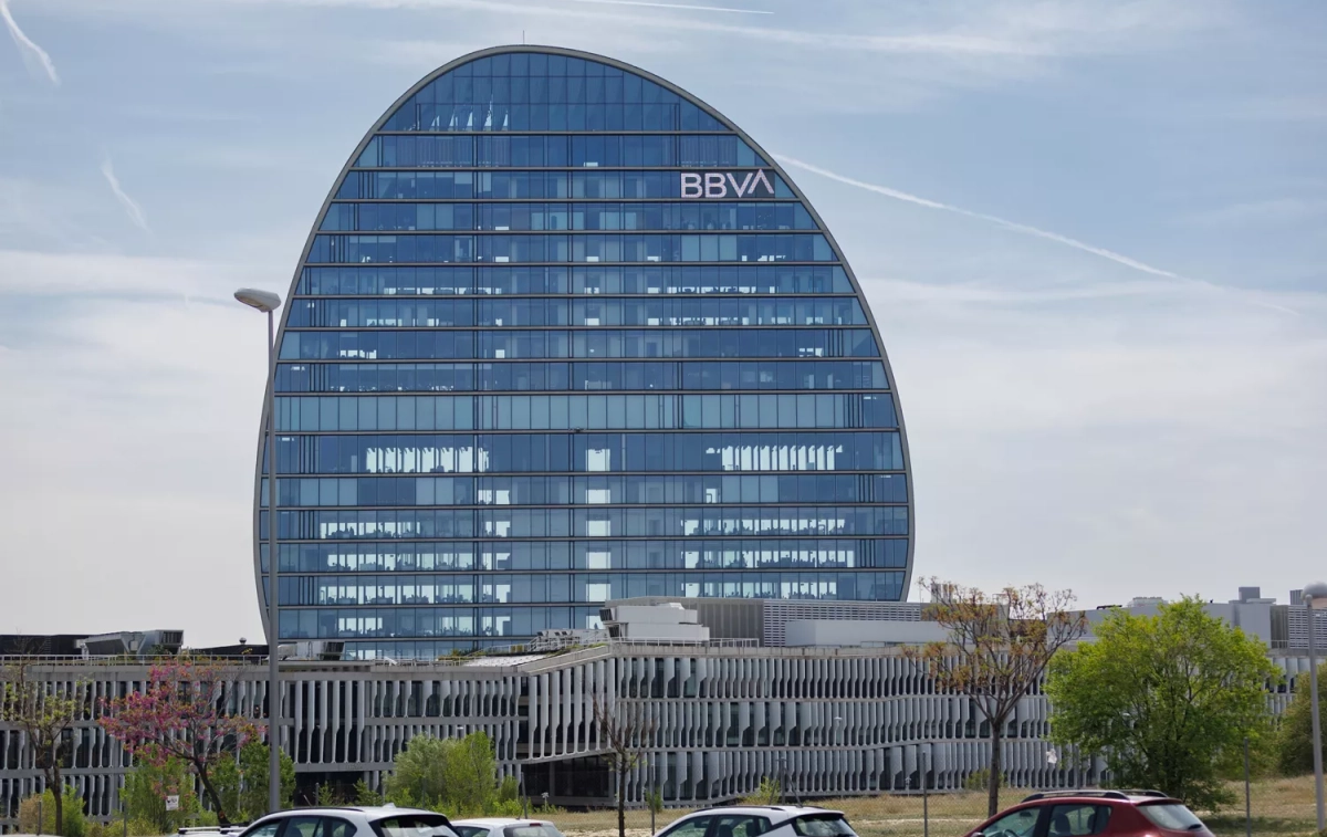 La Ciudad BBVA, un complejo de siete edificios en Madrid que alberga la sede operativa del Banco Bilbao Vizcaya Argentaria / EP