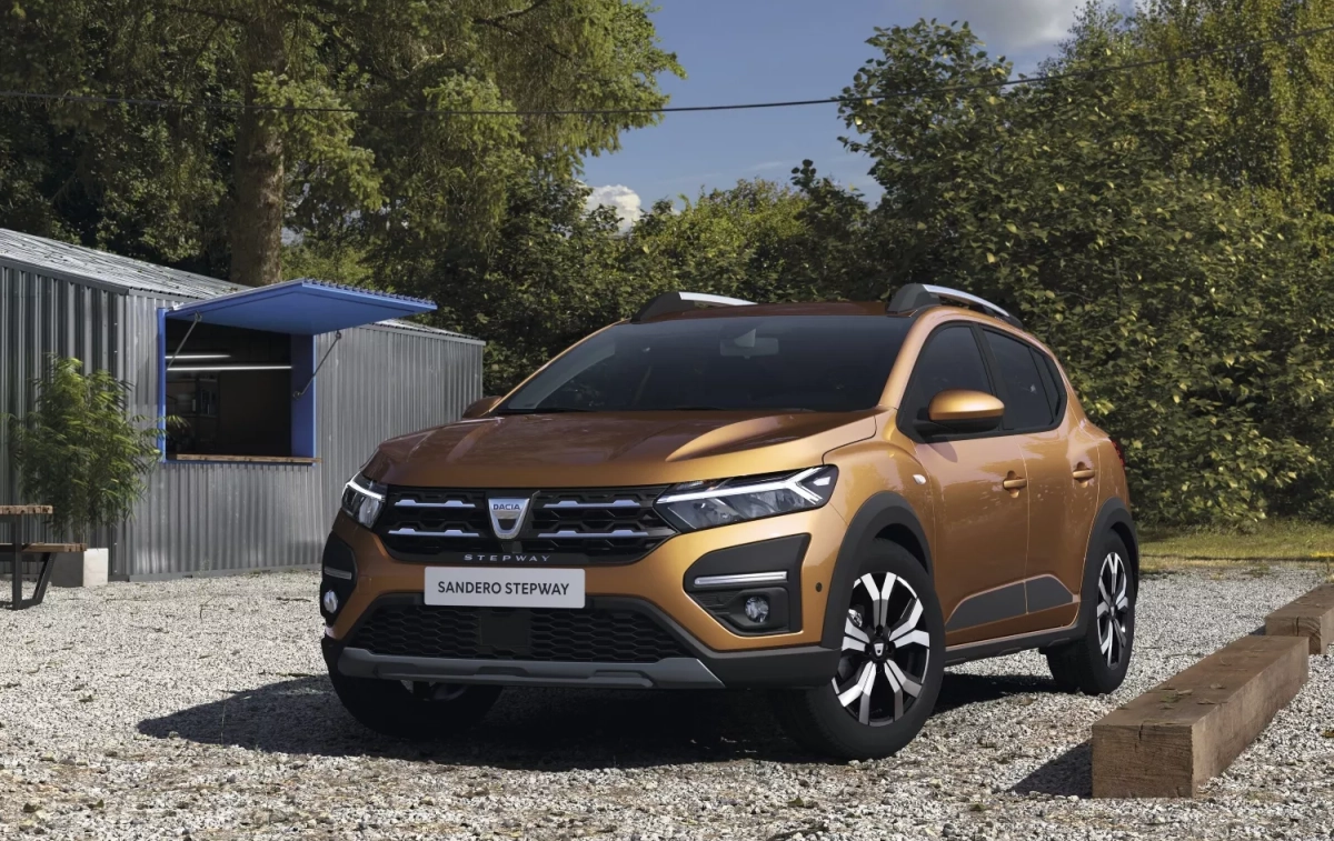 Un Dacia Sandero, el coche de Renault Group más vendido en España / EP