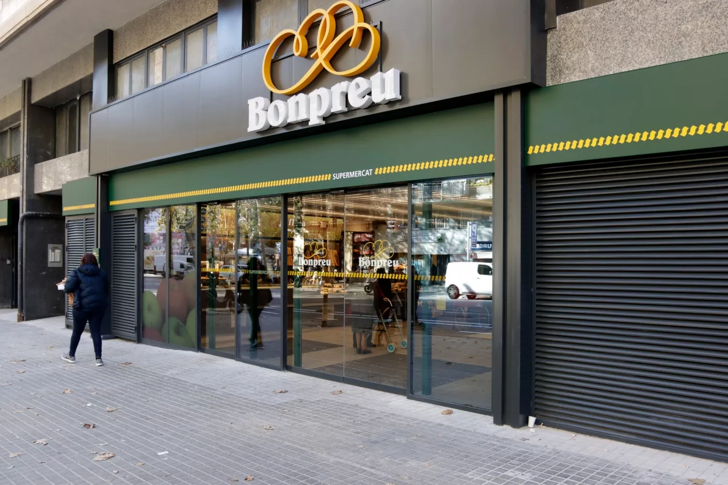 Un supermercado de Bonpreu / EP