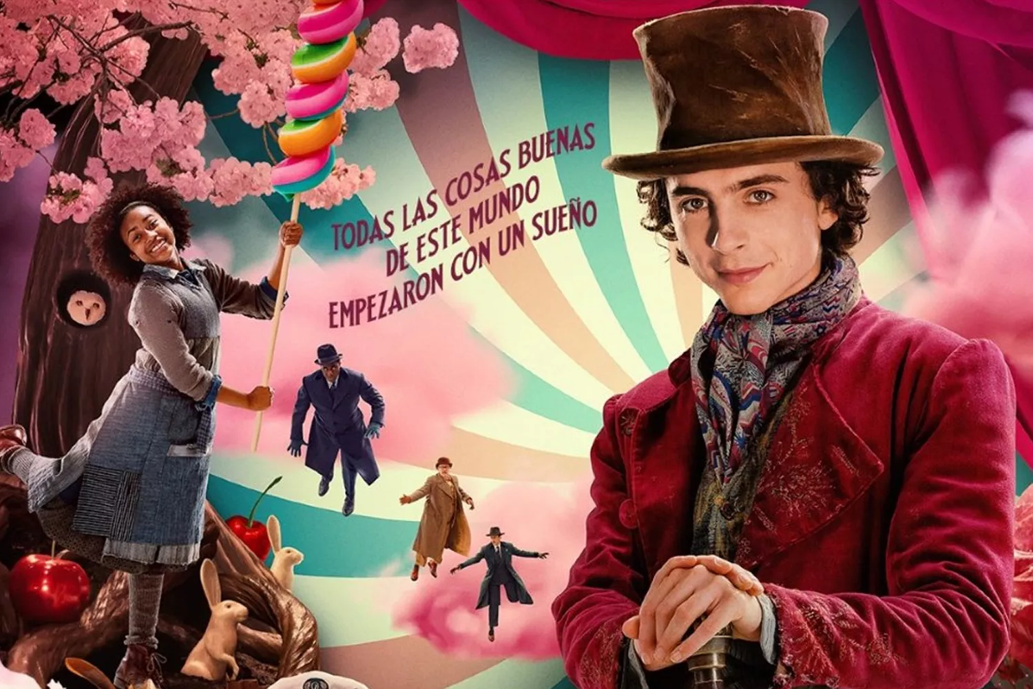 Todos los Willy Wonka del cine, ordenados de peor a mejor