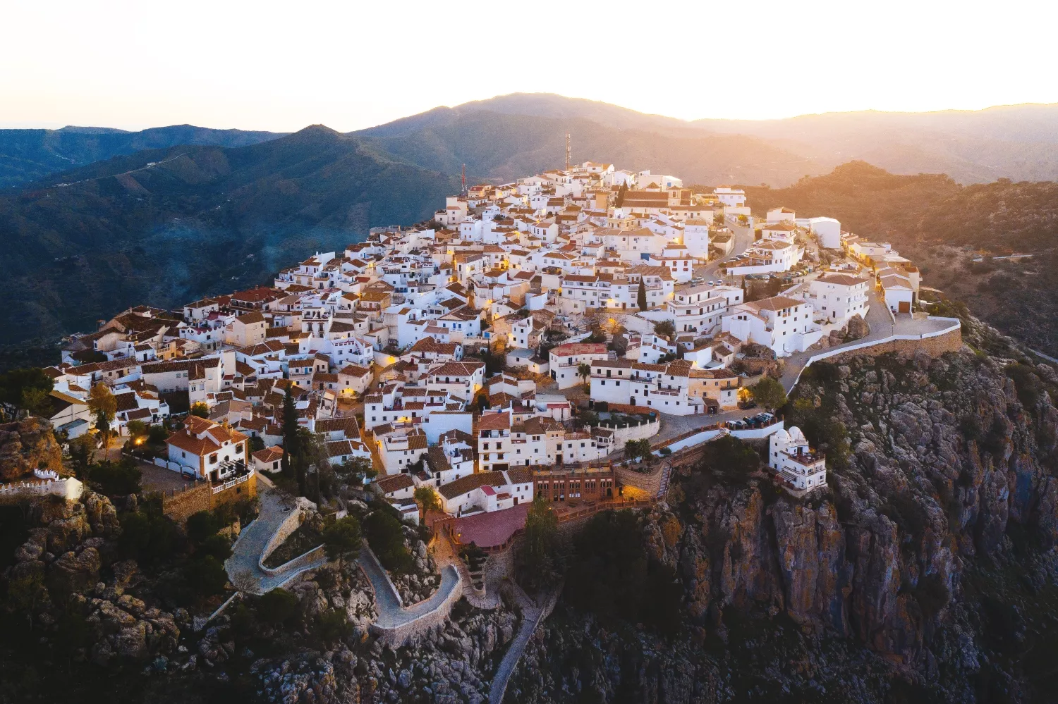 Comares, uno de los pueblos mágicos de España / CEDIDA