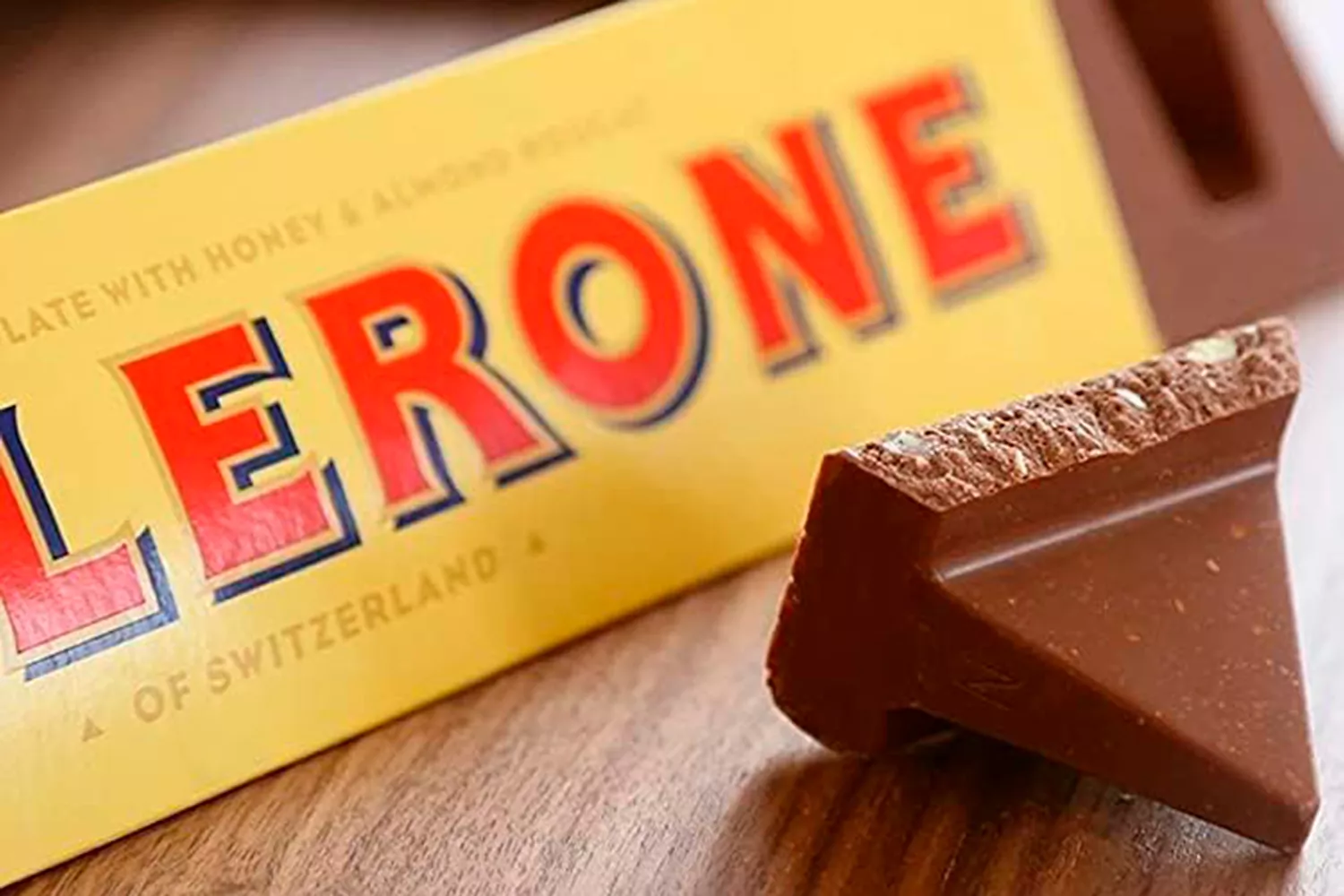 El chocolate de Toblerone / AMAZON