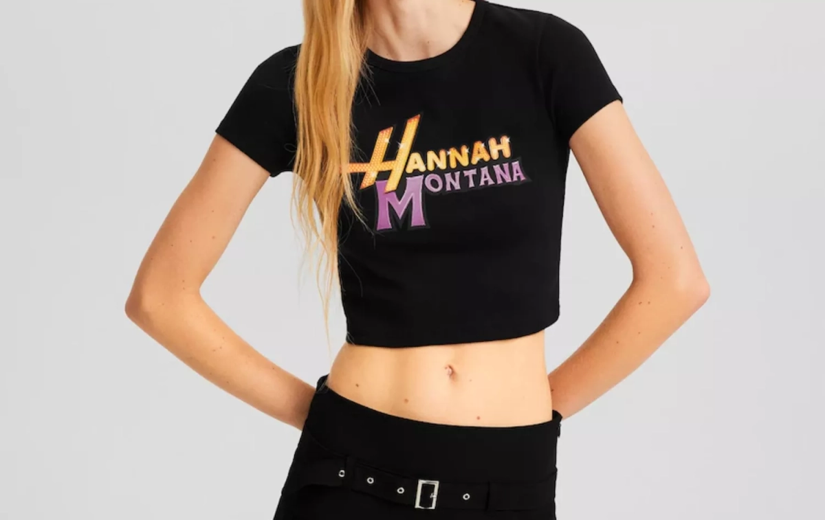 La camiseta de Bershka de Hannah Montana   BERSHKA