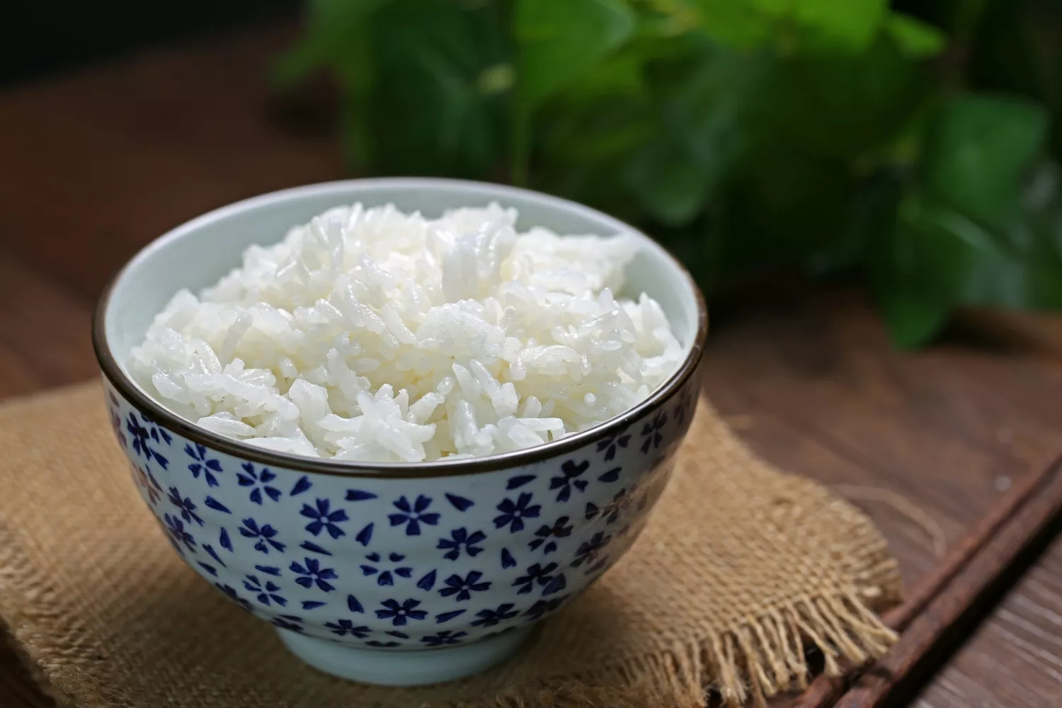 Un tazón con arroz blanco / FREEPIK