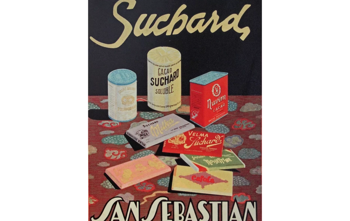 Cartel de publicidad 'vintage' de Suchard / FLICKR CREATIVE COMMONS - Lark Ascending