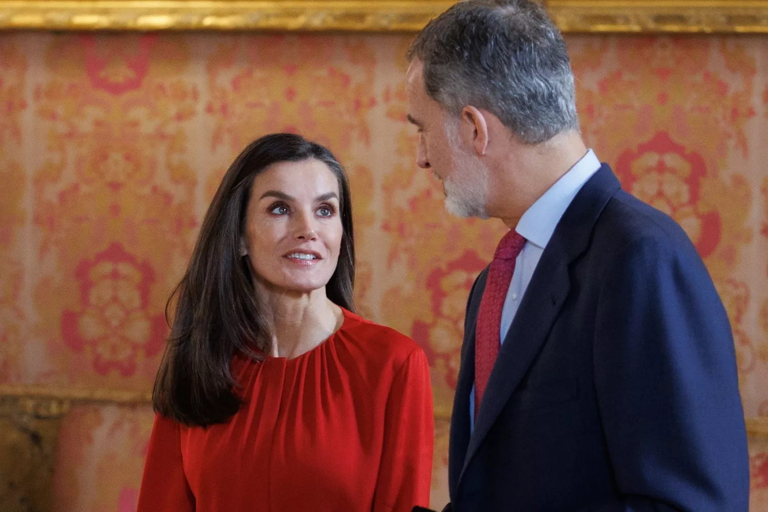 La reina Letizia y el rey Felipe VI presiden la reunión del Patronato de la Fundación Princesa de Girona / EP