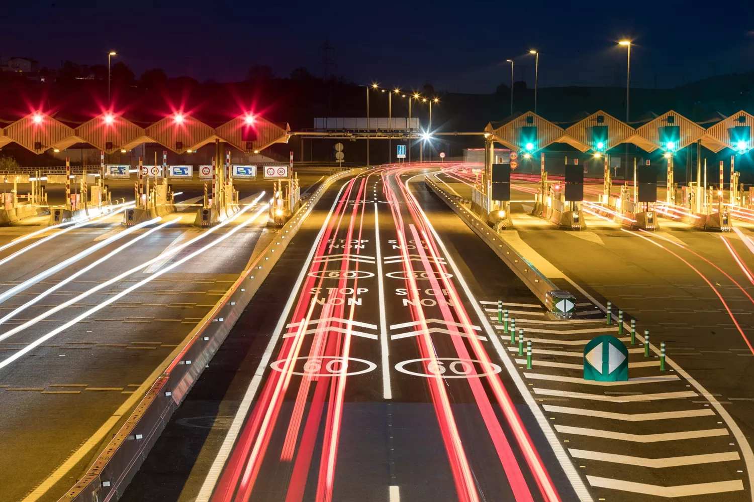 Peajes en una autopista de España / EP