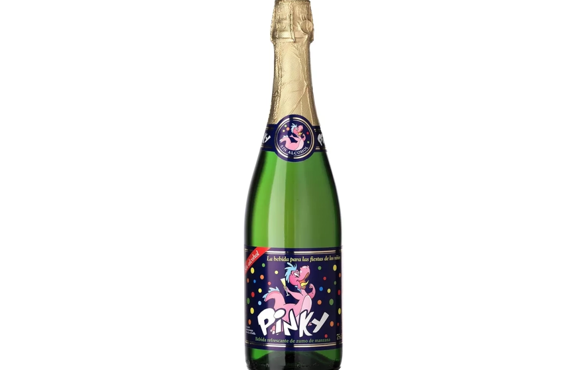 Una botella de Pinky / AMAZON