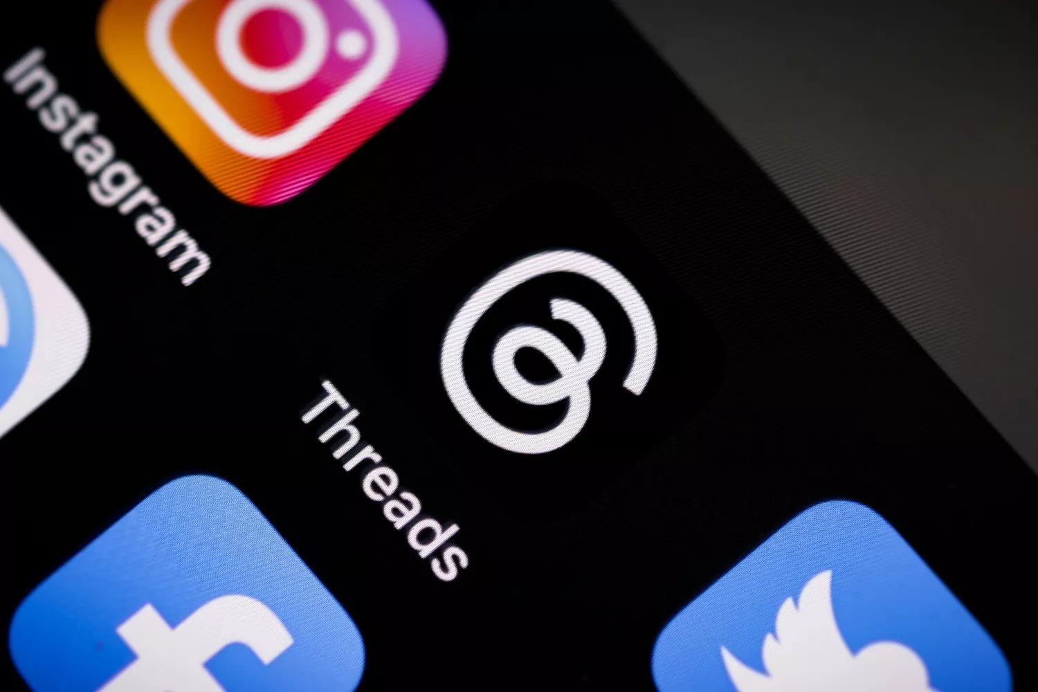 La app de Threads en un móvil / UNSPLASH