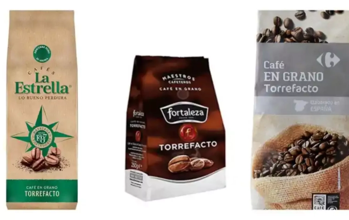 Algunas de las marcas que venden café torrefacto / CG