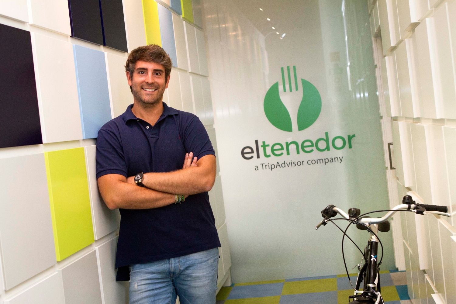 Marcos Alves, fundador de ElTenedor