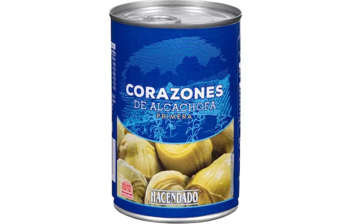 Corazones de alcachofa / MERCADONA