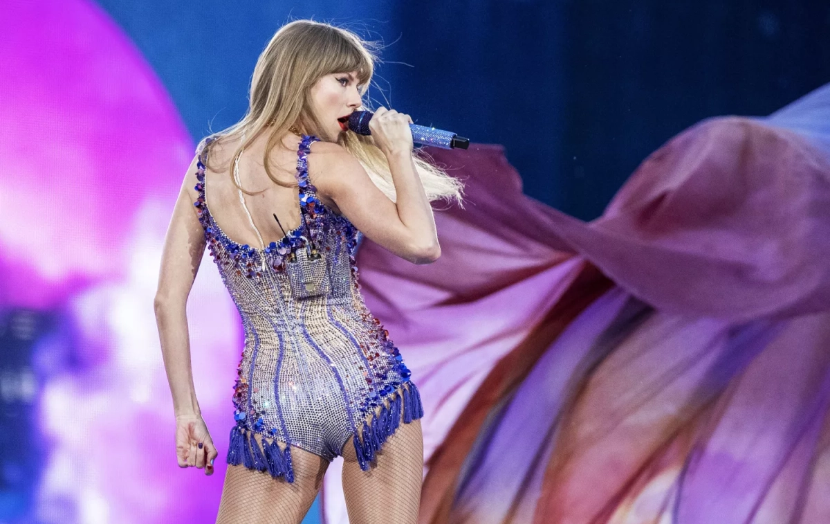 Taylor Swift será la primera artista en actuar en el estadio Santiago Bernabéu / EFE