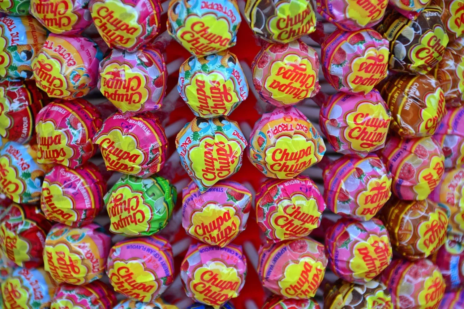 Bolas de caramelo de Chupa Chups   PIXABAY