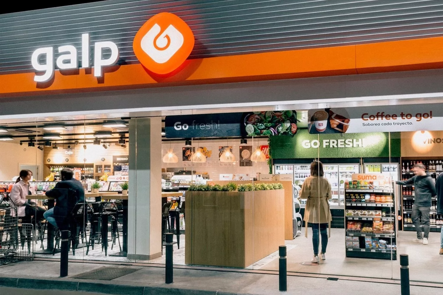 Estación de servicio de Galp donde se puede comprar el Roscón de Reyes / EP - GALP