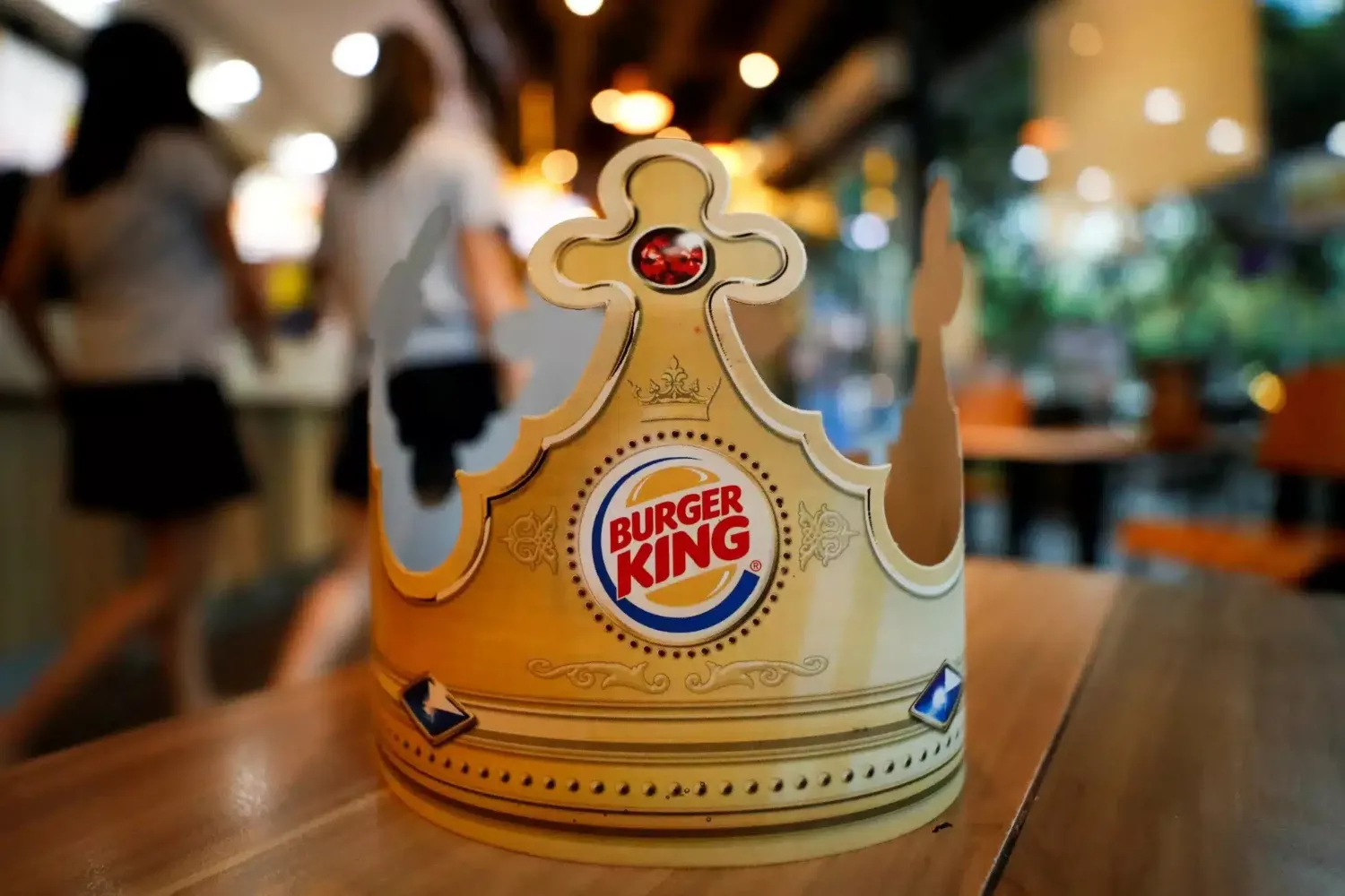 Una corona del Burger King / BUGER KING