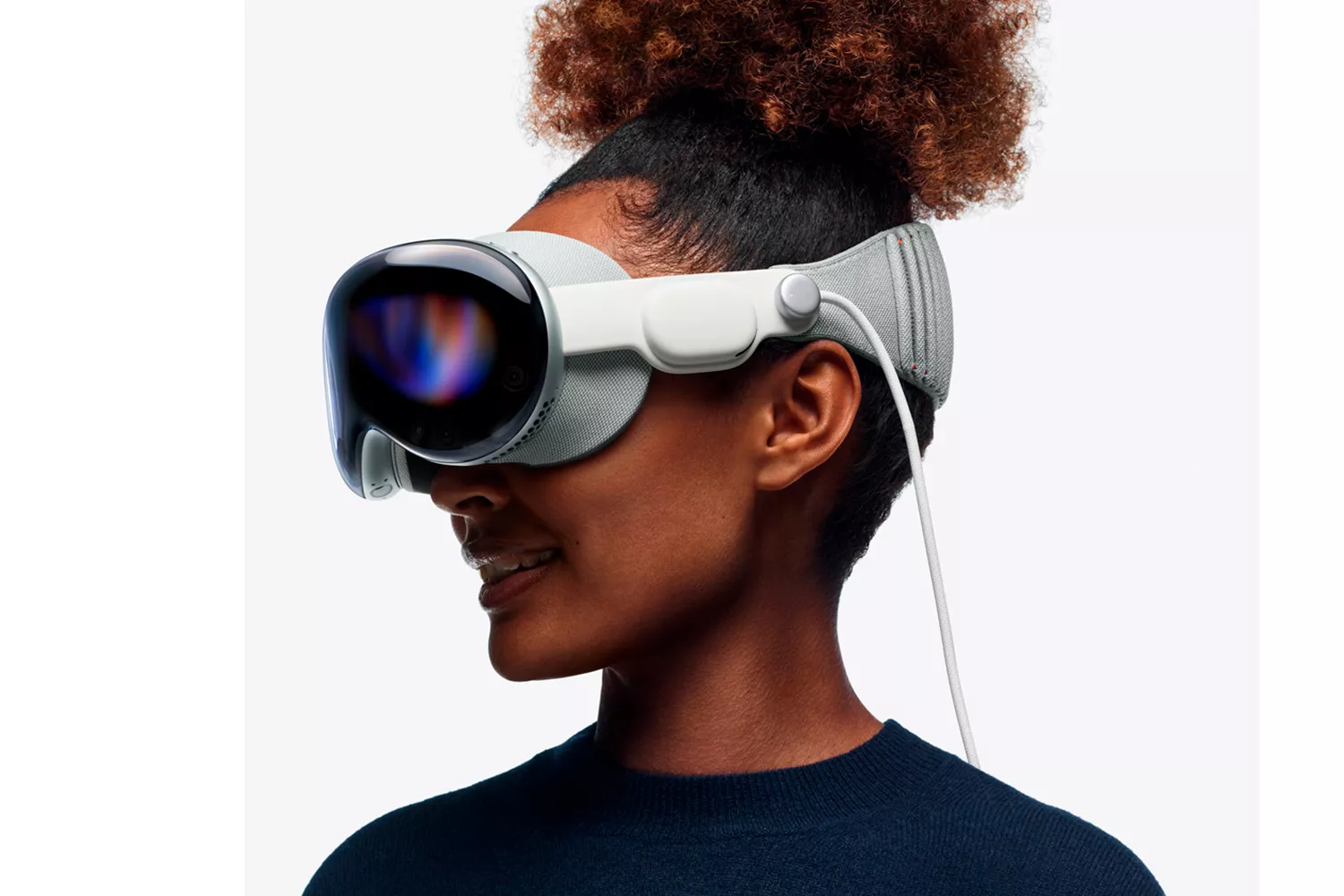 Vision Pro, las gafas de realidad mixta de Apple / APPLE