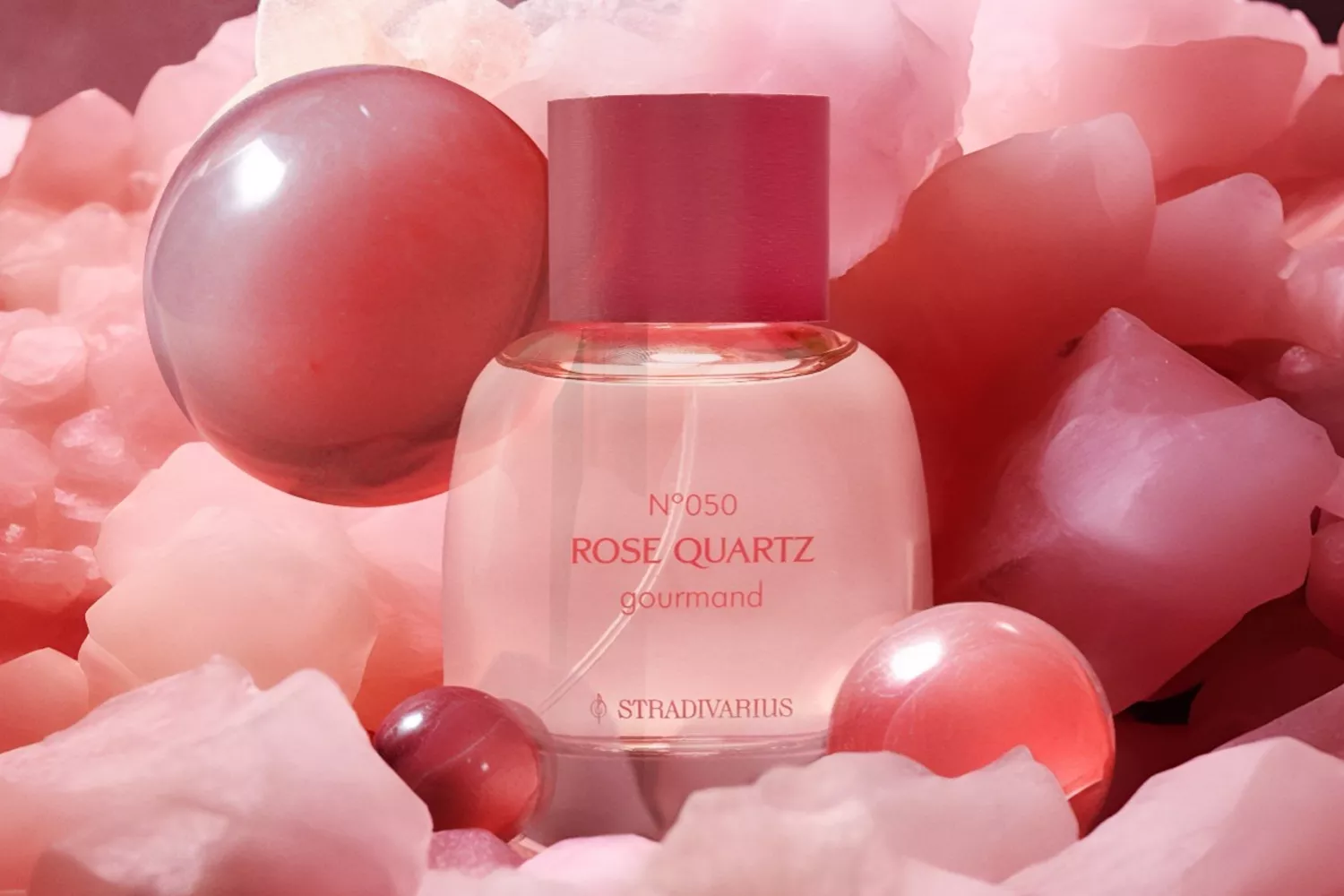 Rose Quartz, el nuevo perfume de Stradivarius (Inditex)