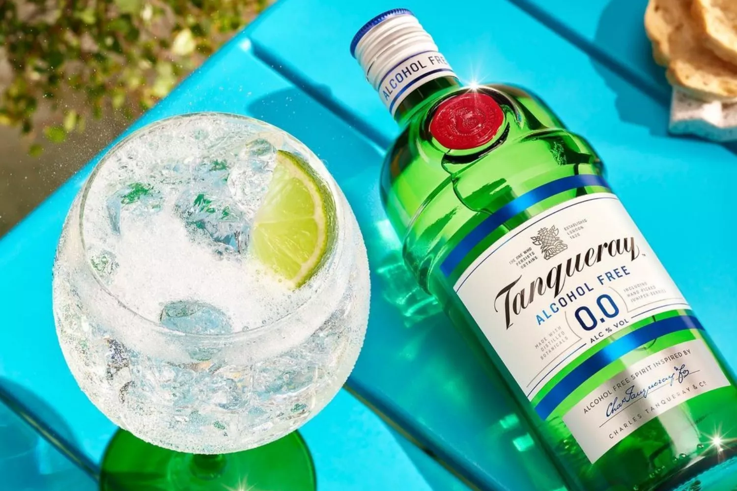 botella tanqueray