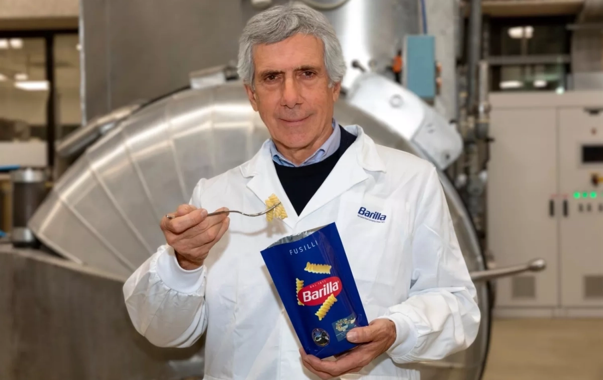 Paolo Barilla, vicepresidente del grupo Barilla / BARILLA