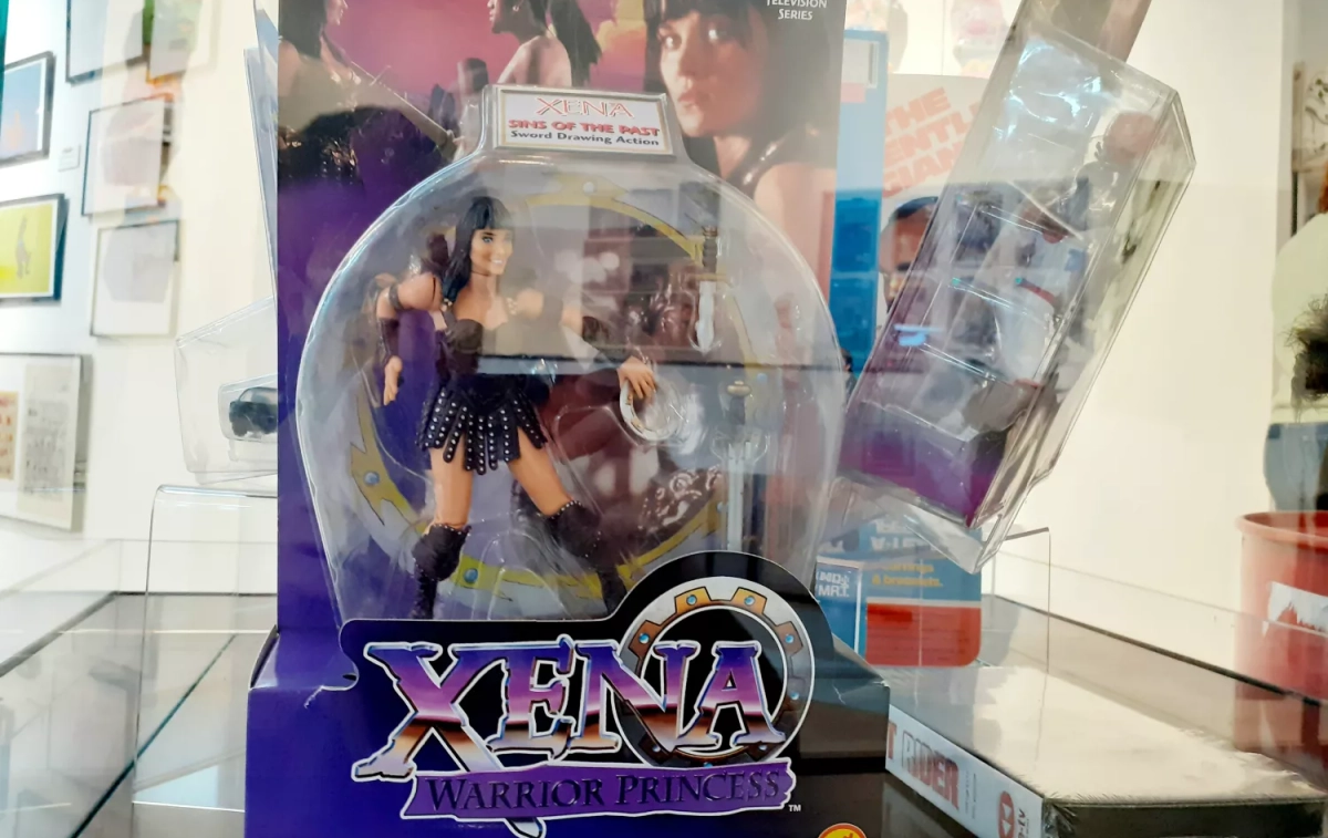 Figura de Xena, la princesa guerrera / CG