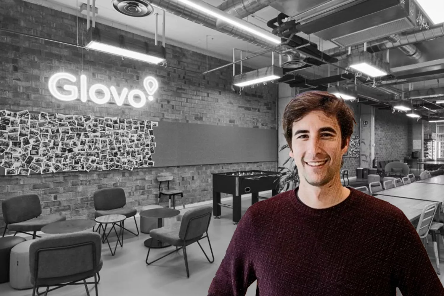 Carles Rosàs, responsable del departamento de operaciones de Glovo / CG