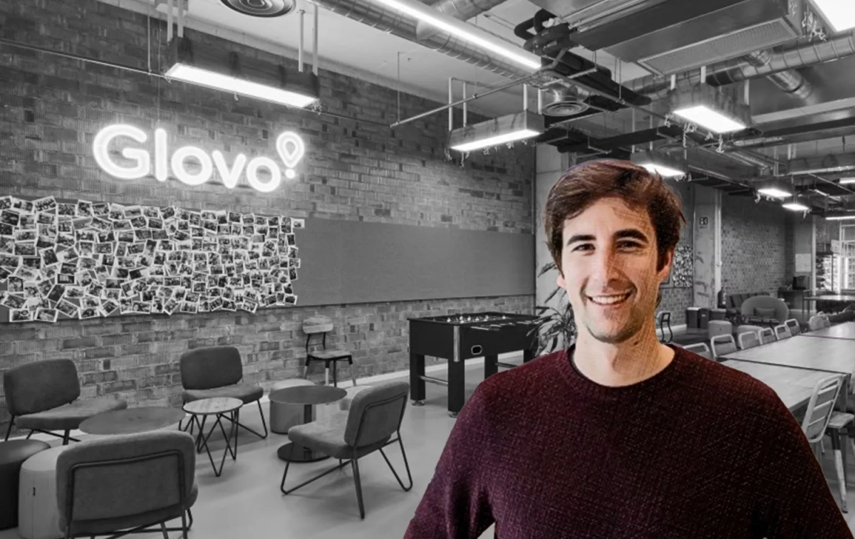 Carles Rosàs, responsable del departamento de operaciones de Glovo / CG