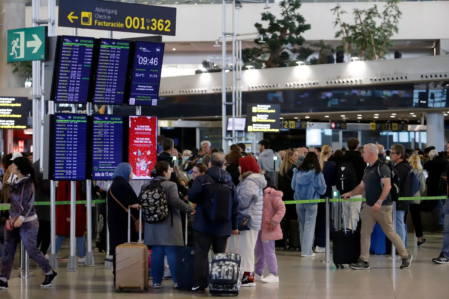 El aeropuerto de Málaga Costa del Sol, uno de los peores de 2023 / Álex Zea - EP