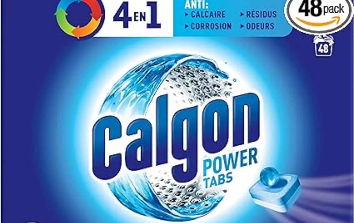 Pastillas antical de Calgon / AMAZON
