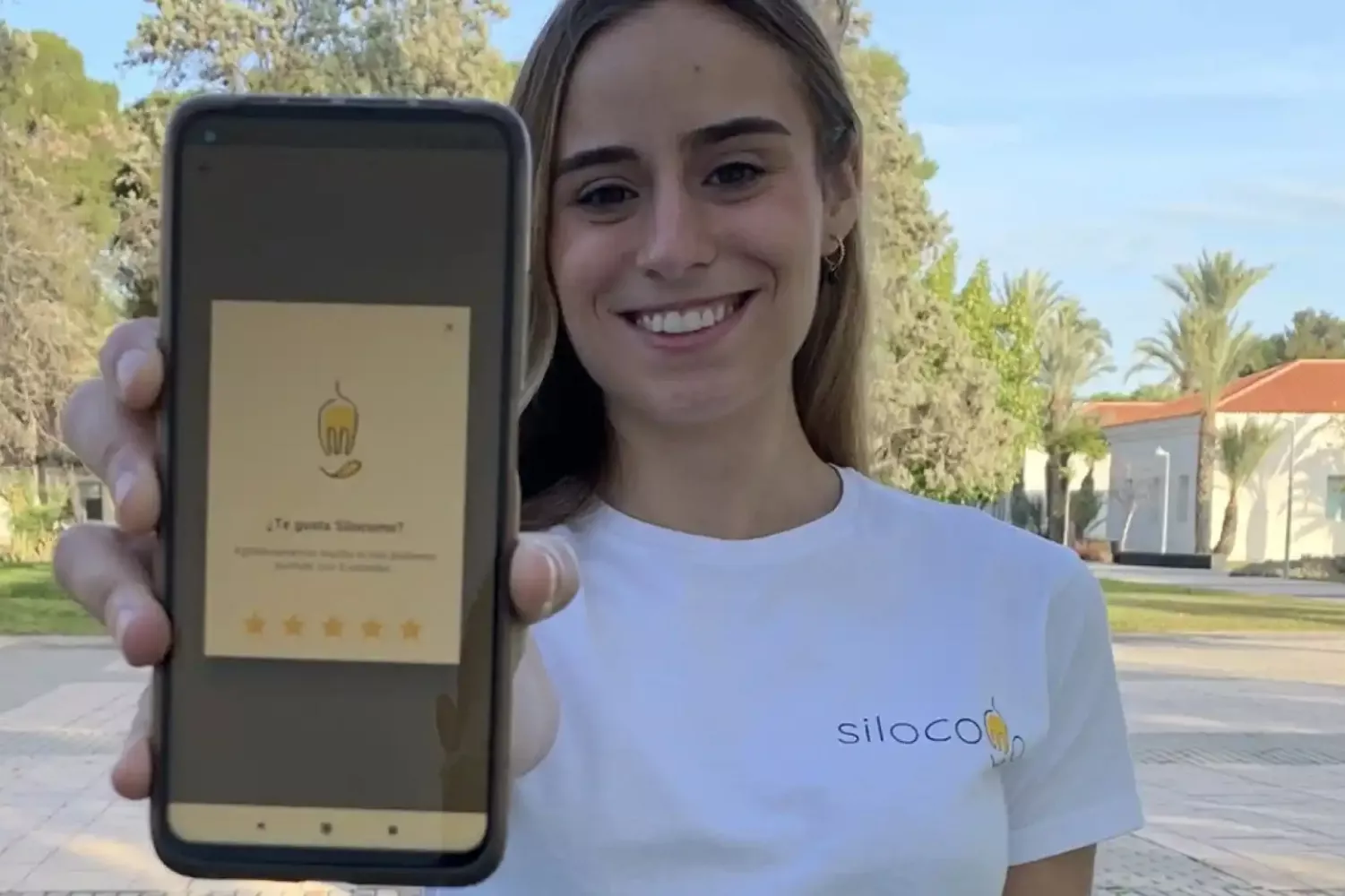 Claudia Cambra, CEO de Silocomo / EL ESPAÑOL