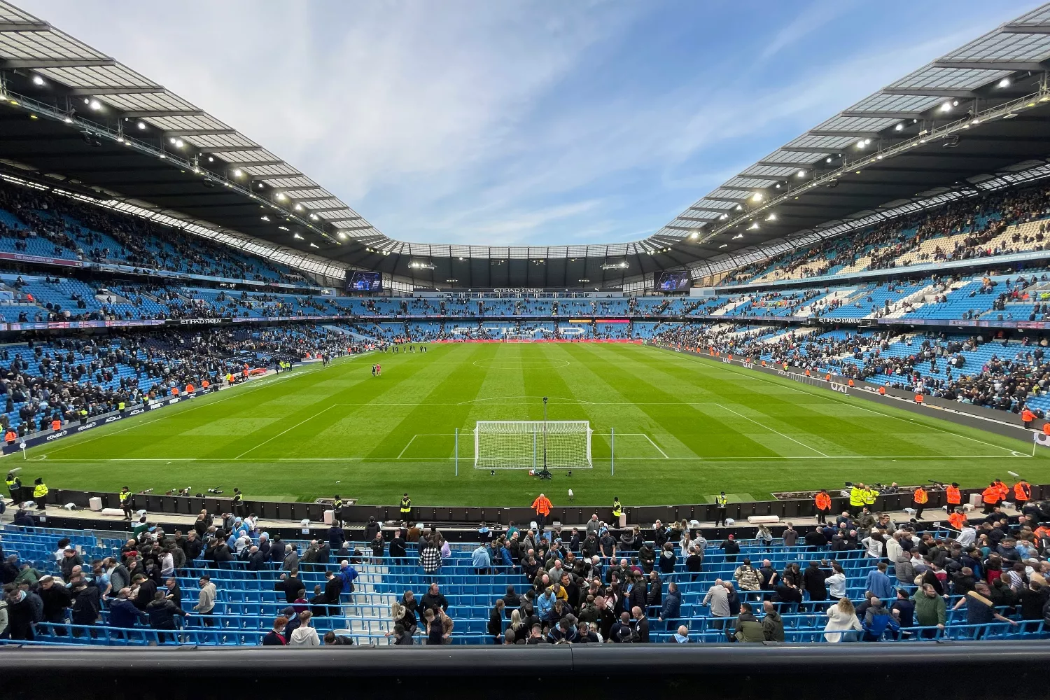 El estadio de uno de los clubes de fútbol que más ingresos genera / UNSPLASH