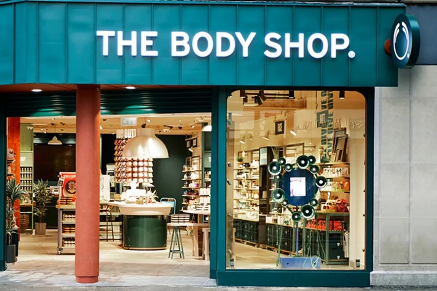 Una tienda de The Body Shop / TBS