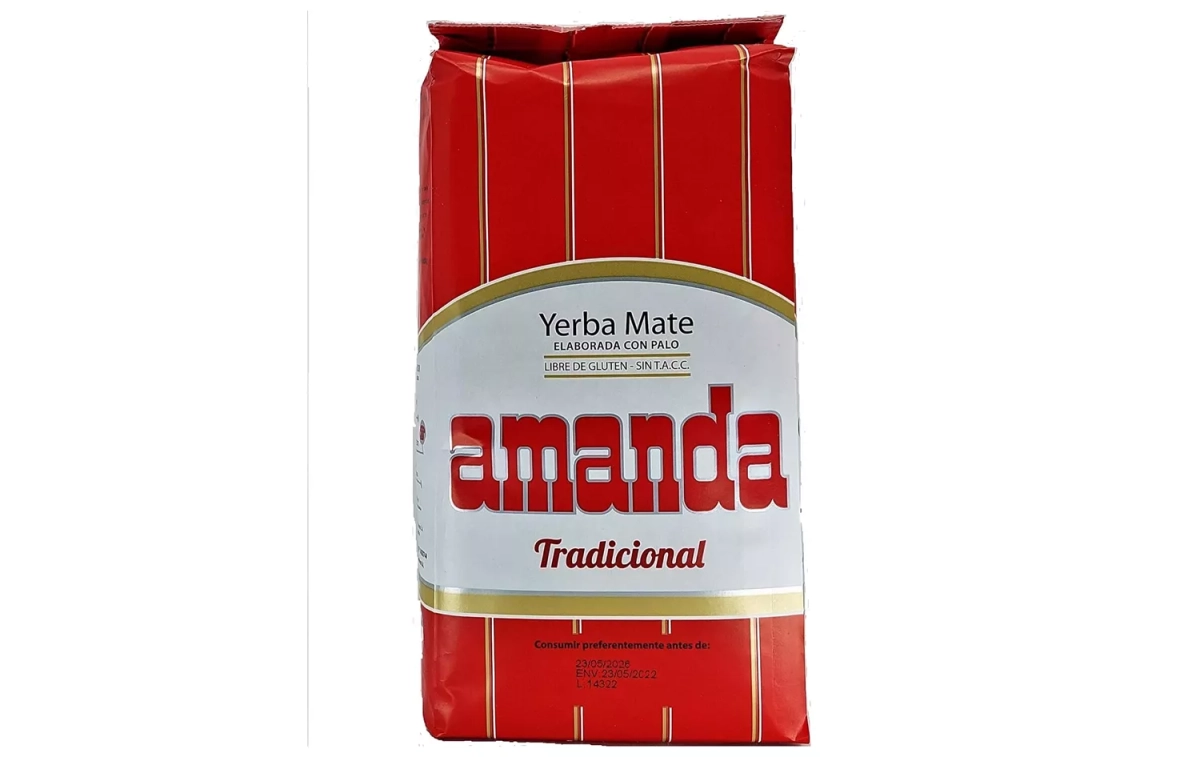 La Yerba Mate Amanda a la venta en Mercadona 