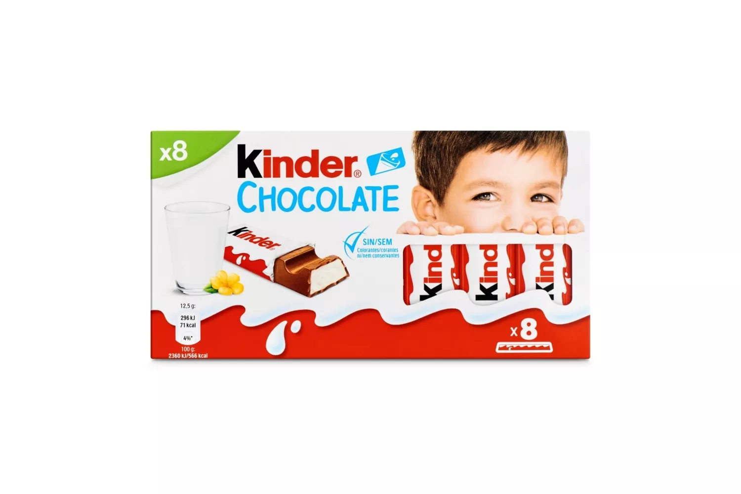 Actual imagen de Kinder / DIA