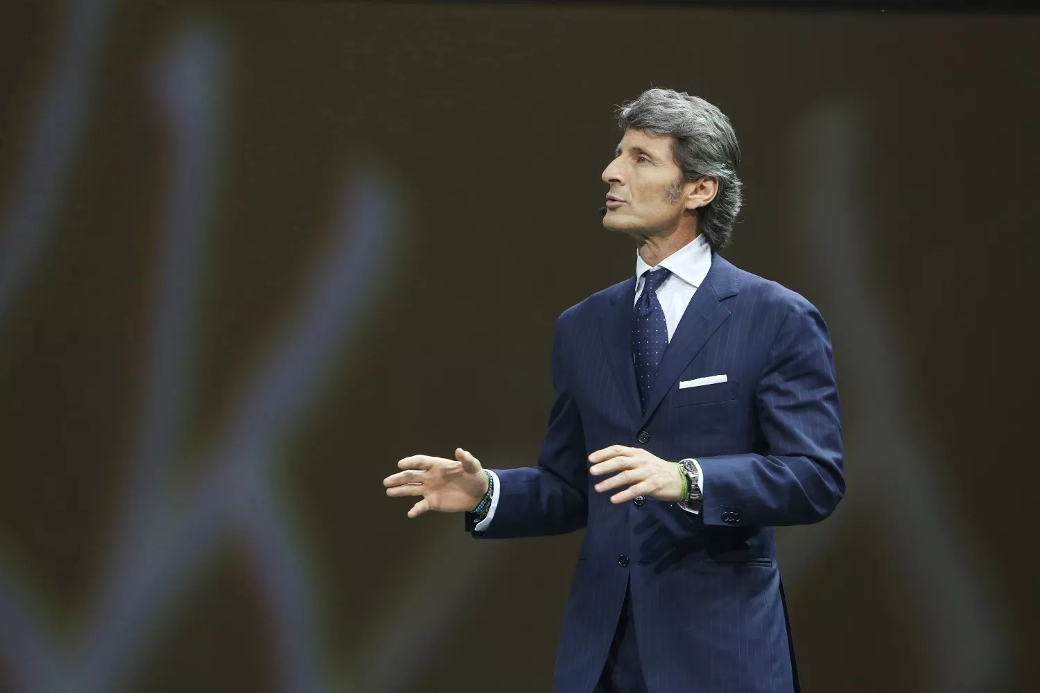 El presidente y consejero delegado de Lamborghini, Stephan Winkelmann / EP