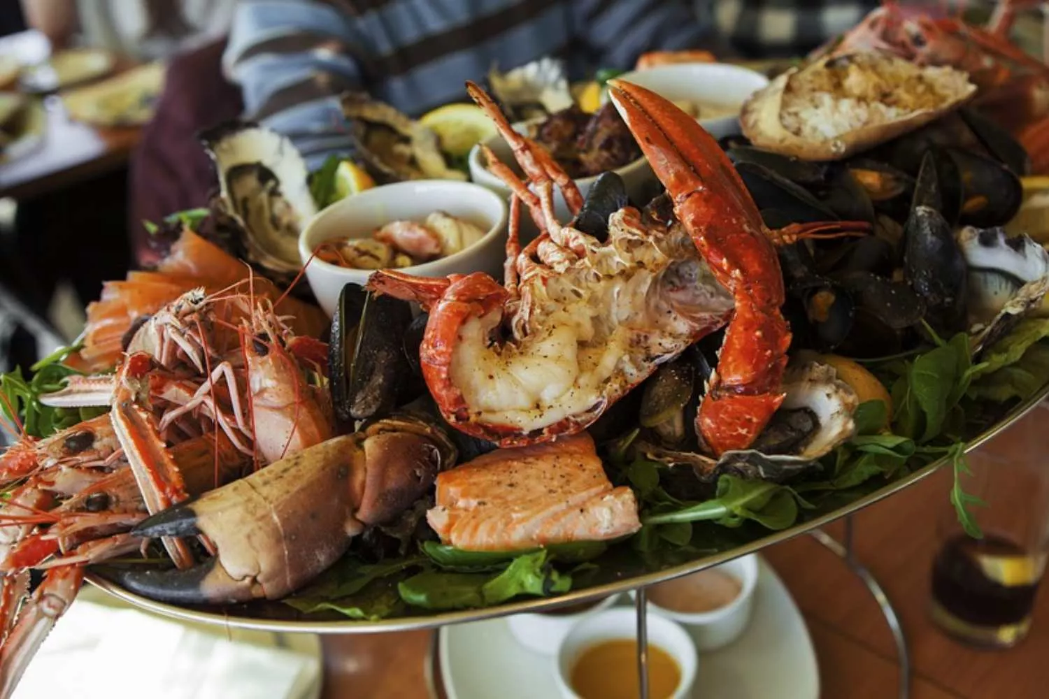 Una mariscada servida en un restaurante / PIXABAY