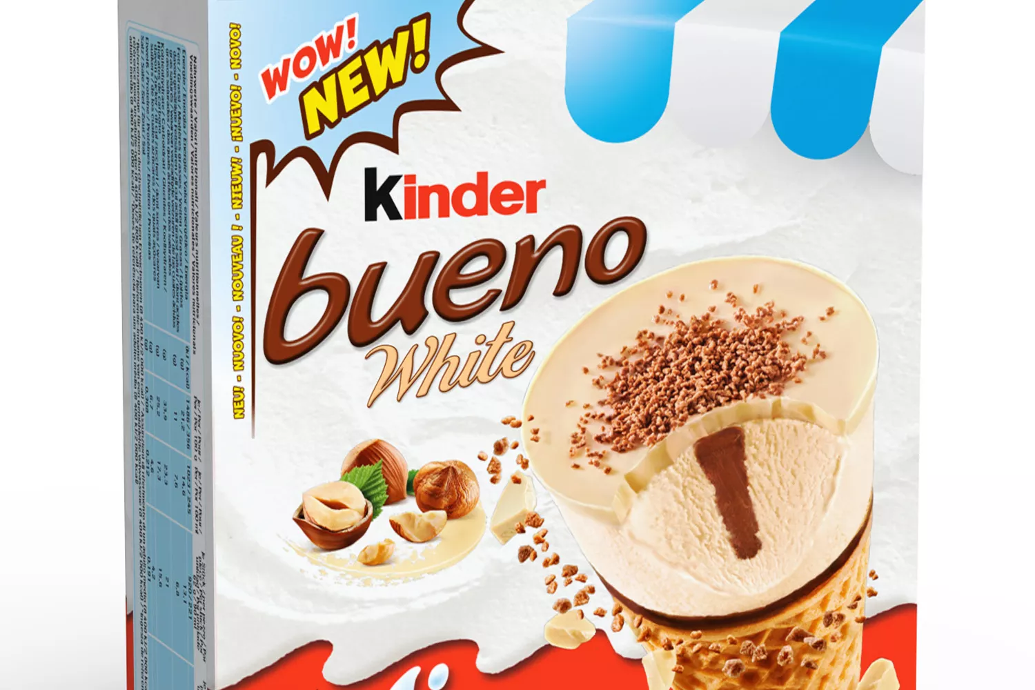 El nuevo Kinder Bueno White / CEDIDA