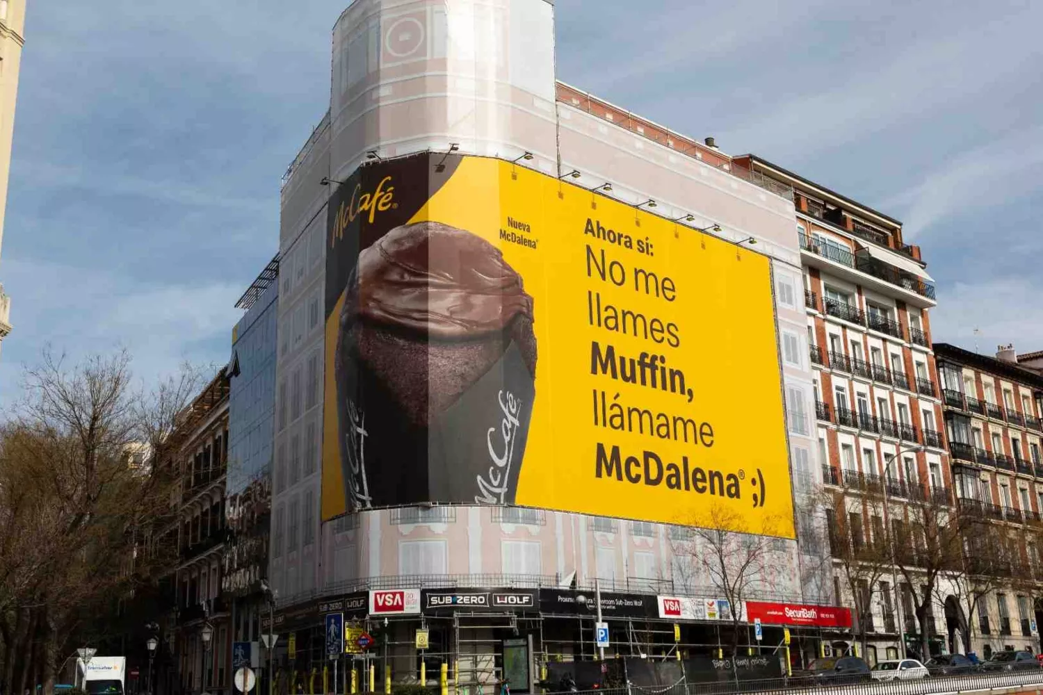 La campaña para presentar a la McDalena / MCDONALD'S