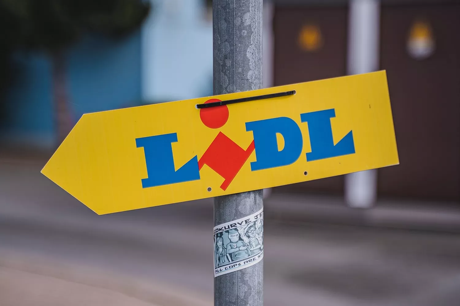 Una flecha de Lidl / PIXABAY