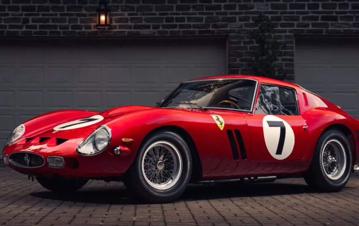 El Ferrari GTO de 1962 / FERRARI