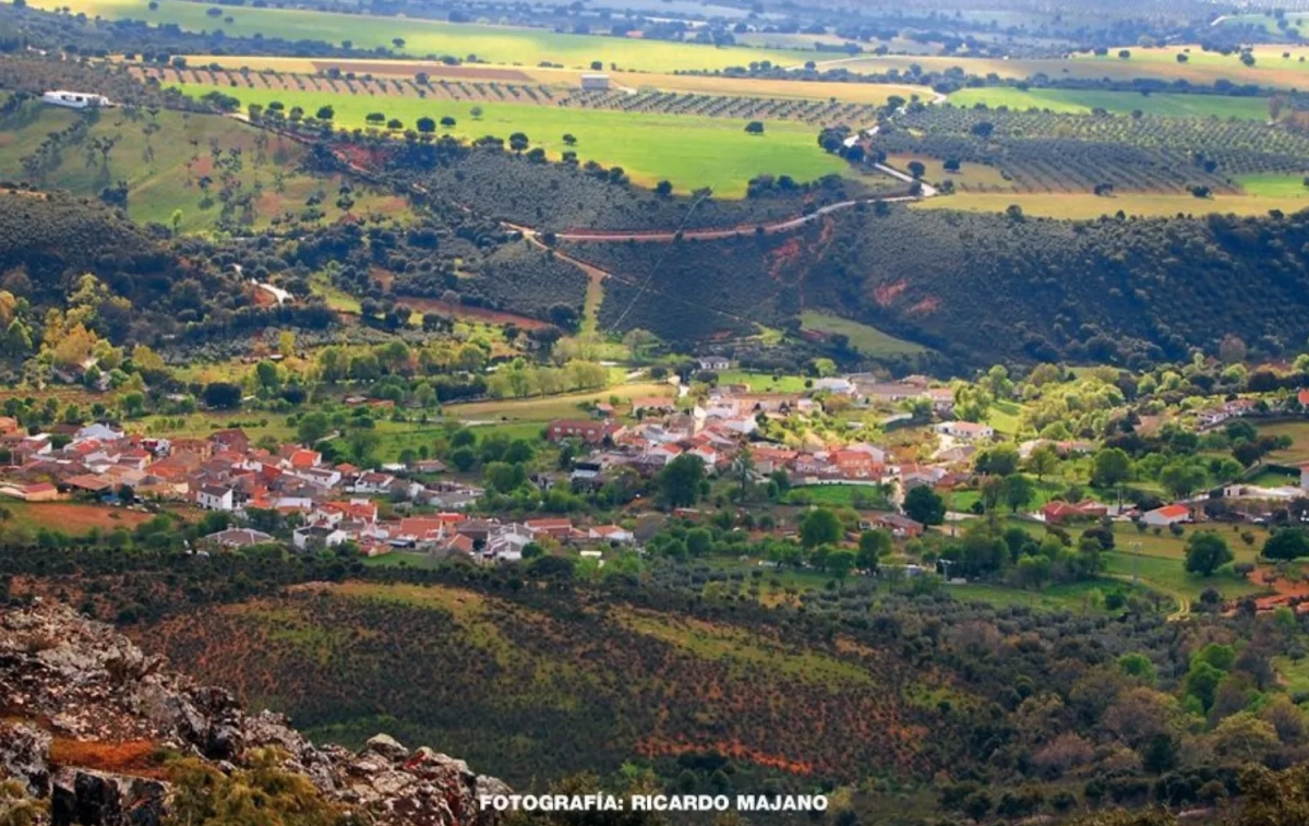 Vista de Hontanar / RICARDO MAJANO (AYUNTAMIENTO DE HONTANAR)