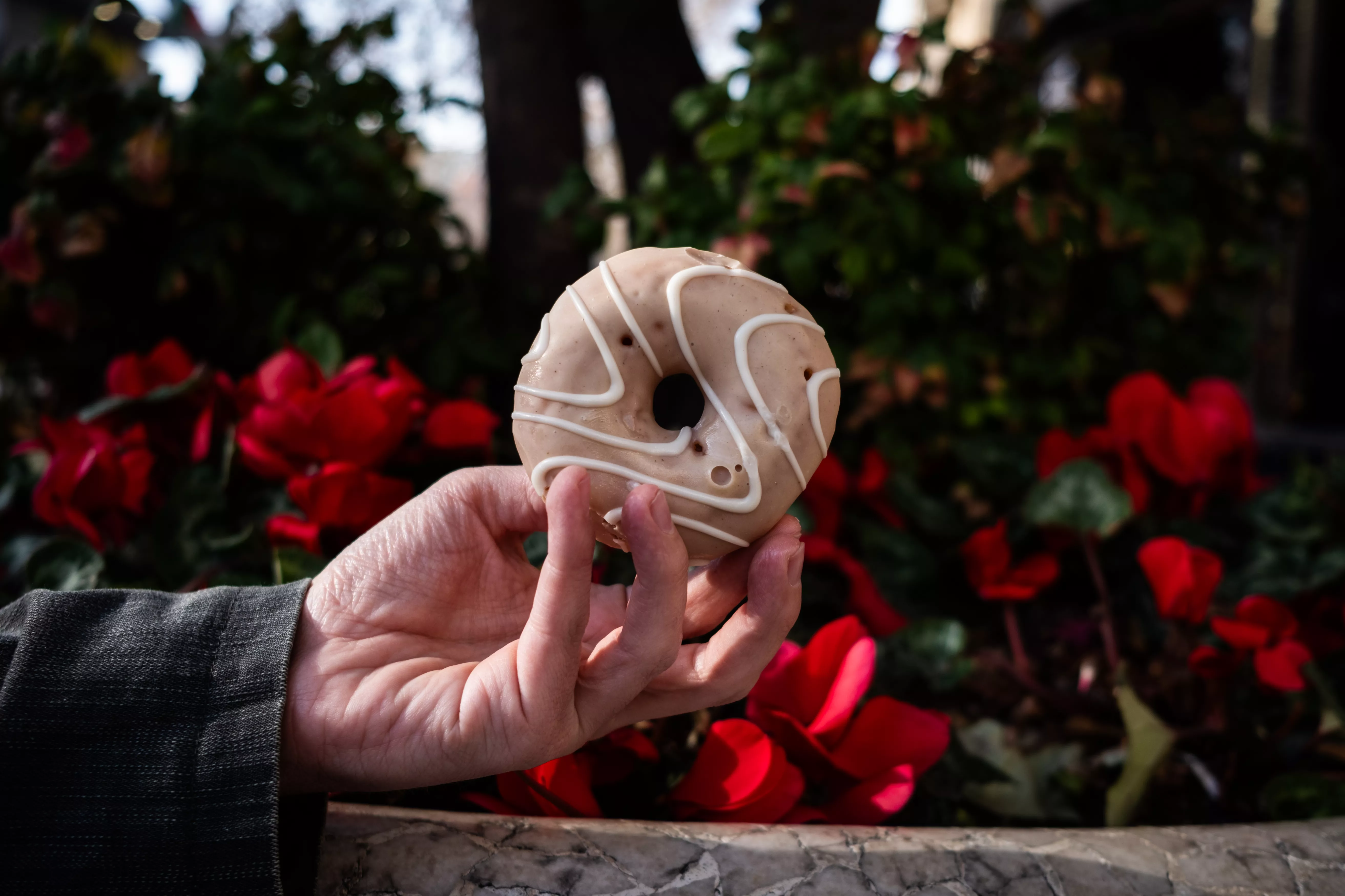 Los Donuts rellenos de Nocilla / SIMÓN SÁNCHEZ